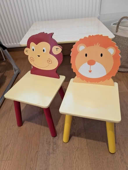 Photo of free Kids tables (Teddington) #1