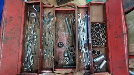 Photo of free Toolbox and spanners (Rayleigh SS6) #1