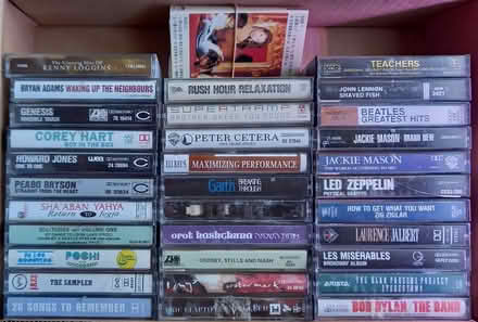 Photo of free Cassette Tapes (North York: Bathurst Manor) #1