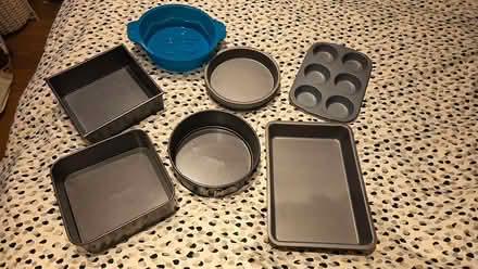 Photo of free Cake tin bundle (Liverpool, L16) #1