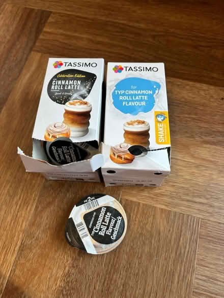 Photo of free Tassimo pods (Abingdon OX14) #1