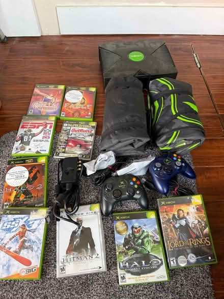Photo of free X box (94086, downtown Sunnyvale) #1