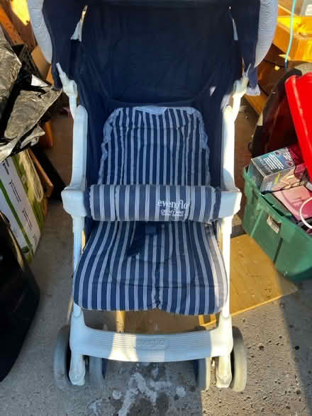 Photo of free Stroller (Mavis & Burnhamthorpe) #2