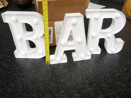 Photo of free BAR sign (Maidstone ME15) #1