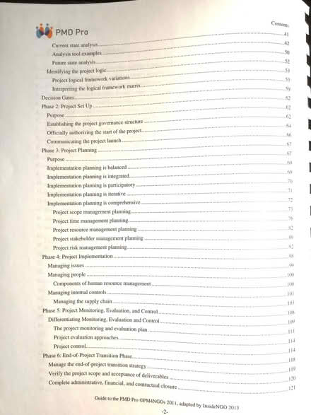 Photo of free Essentials of Project Management (Arlington, VA) #4