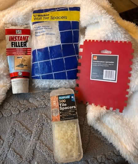 Photo of free Tiling Accessories (Woodmancote GL7) #1