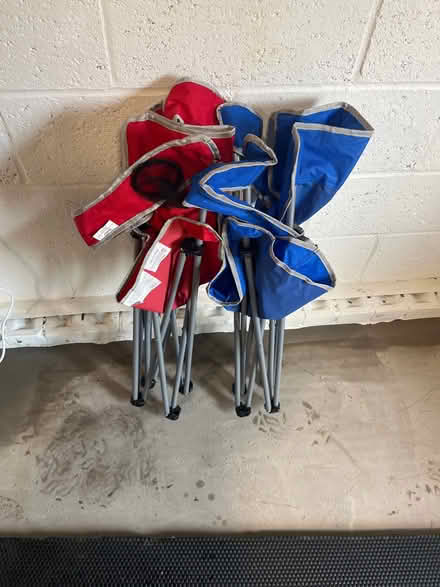 Photo of free Portable foldable chairs (Grove Park, BR1) #1