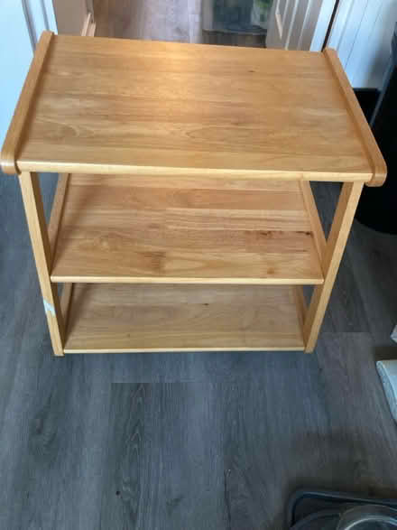 Photo of free Small shelving on wheels (Bonnyrigg EH19) #1