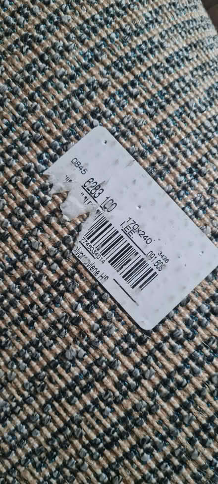 Photo of free Grey Ikea Deep Pile Rug 170 X 240 cm (5.6ft X 7.9ft) (Stroud Green N4) #2