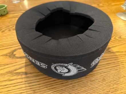 Photo of free Senators novelty foam puck hat (Beaverbrook) #2
