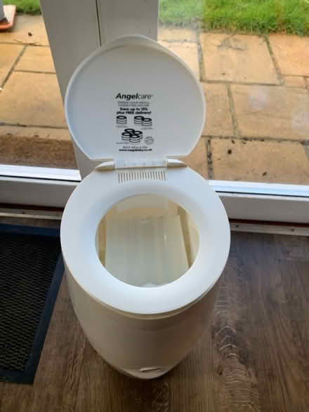 Photo of free Angelcare nappy bin (Smallfield Surrey) #1