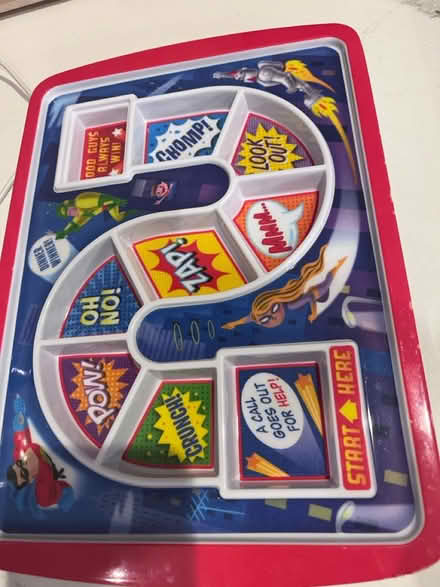 Photo of free Compartment plate for picky eater (Bethesda) #1