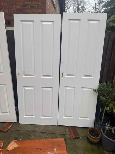 Photo of free Used doors (B437AS) #3