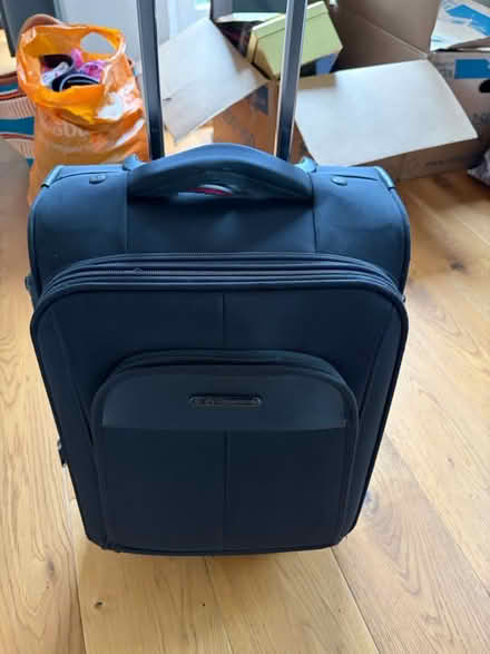 Photo of free Suitcase (Earls Court) #2