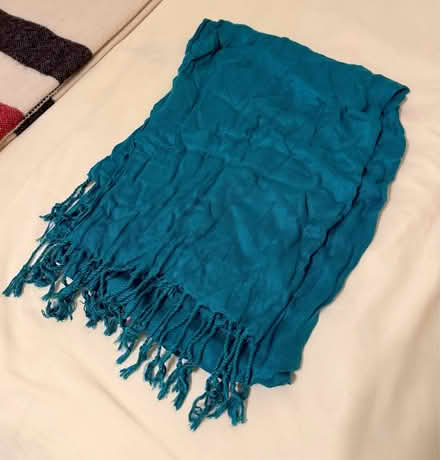 Photo of free Teal scarf (Adams Point) #1