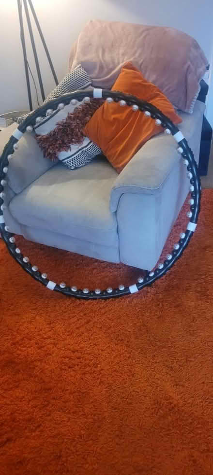 Photo of free Weighted hula hoop (Horsforth LS18) #1