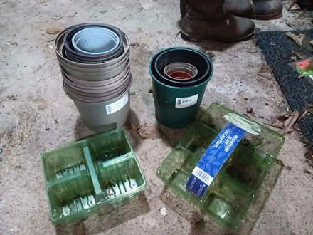 Photo of free Plant pots (Newtonhill AB39) #1