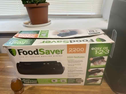 Photo of free Food Saver (Marlboro, New Jersey) #1