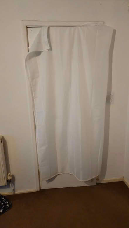Photo of free Shower curtains (Denholme BD13) #2