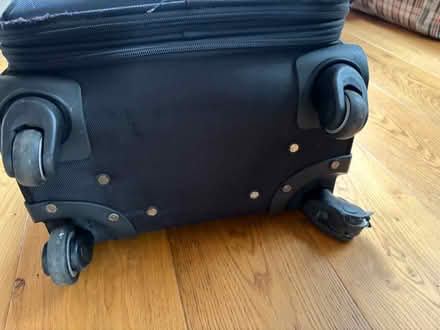Photo of free Suitcase (Earls Court) #3