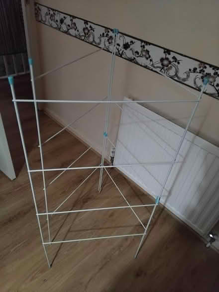 Photo of free Pair of 234 fold indoor airers clothes laundry horses (Little Baddow CM3) #1