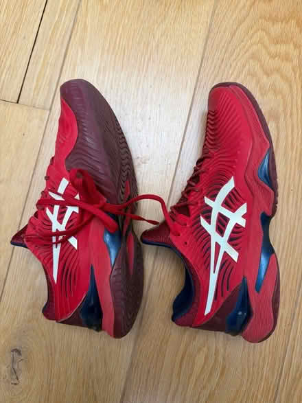 Photo of free ASICS tennis shoes - Size 42 (Cumnor OX2) #2