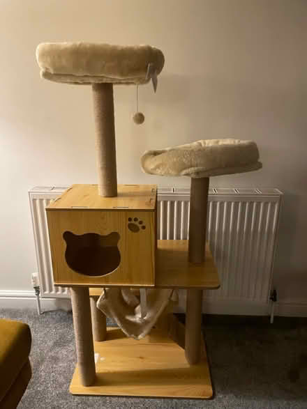 Photo of free Cat tree (WF1 Wakefield) #3