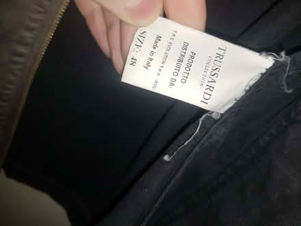 Photo of free Trussardi mens jacket Medium very faded (Corstorphine EH12) #4