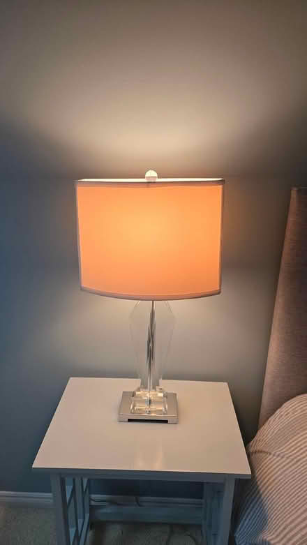 Photo of free 2 Matching lamps (Waterloo) #1