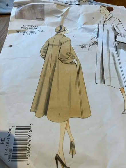 Photo of free Ladies coat - needs finishing (Emerson’s Green BS16) #2