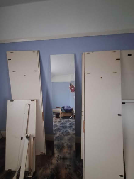 Photo of free Full length mirror (Forestgreen) #1