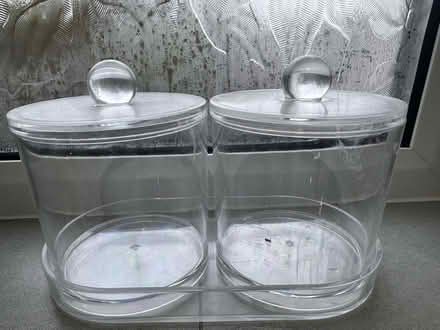 Photo of free Cotton swab/bud holder (Borehamwood, WD6) #1