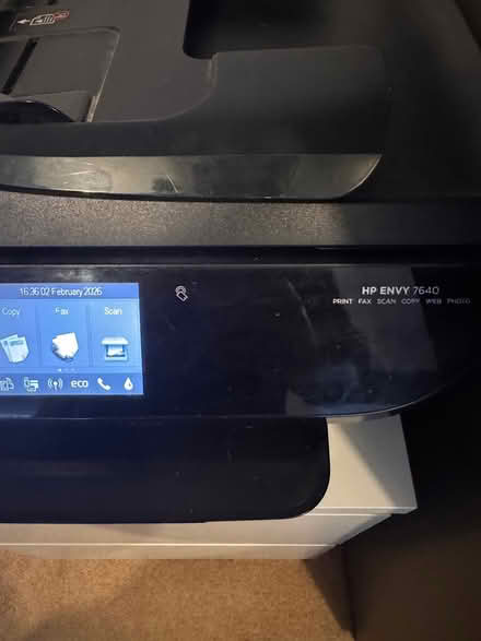 Photo of free Hp envy 7640 printer (CR7) #3