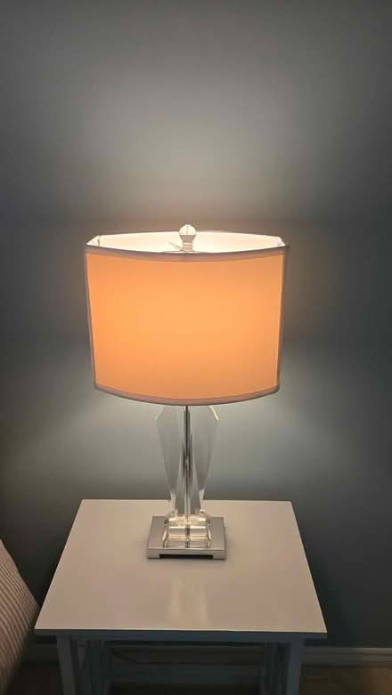 Photo of free 2 Matching lamps (Waterloo) #2