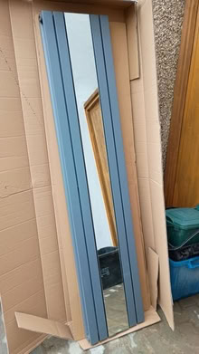 Photo of free Designer radiator with mirror (Twickenham TW1) #1