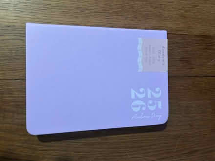 Photo of free 25/26 academic year diary (Pallet Hill CA11) #1