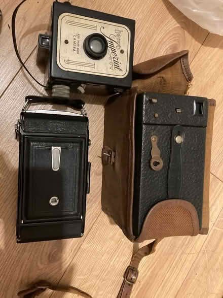 Photo of free Antique/vintage photography eqpt (N13 Palmers Green) #1