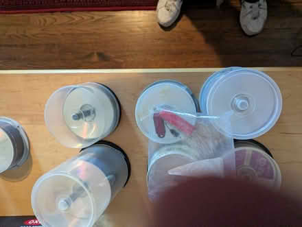 Photo of free CD&R and DVR-R discs (Burlingame Easton Addition) #2
