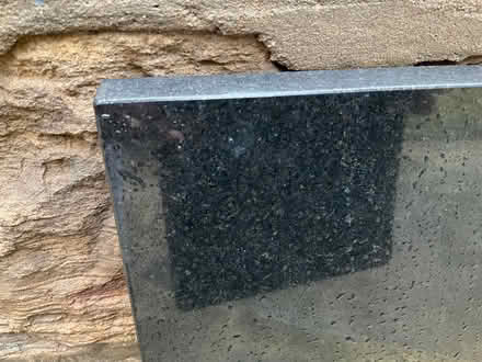 Photo of free black marble effect worktop or shelving (Holy Corner EH10) #2