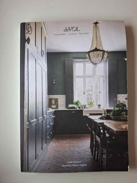 Photo of free DEVOL kitchen catalogue (Matfield TN12) #1