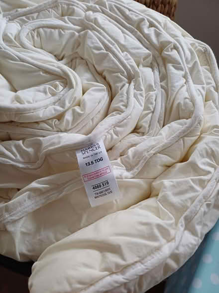 Photo of free Duvet single size (Yateley GU46) #1