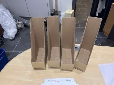 Photo of free cardboard magazine storage (Gorgie EH11) #1