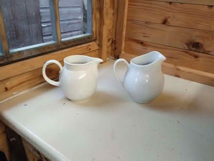 Photo of free Nice pair of (non-matching) jugs (Knaresborough HG5) #1
