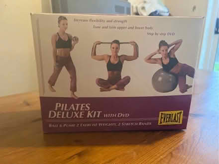 Photo of free Pilates kit (Black Park LL14) #1
