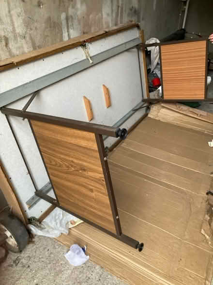 Photo of free Folding pool table (Blanchardstown) #2