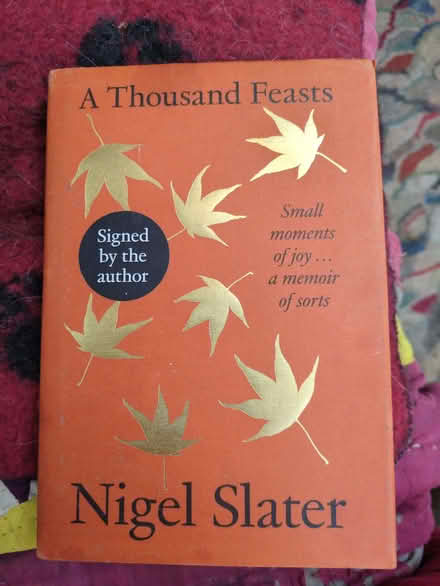 Photo of free A Thousand Feasts - Nigel Slater (Halton LA2) #1