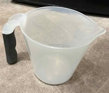 Photo of free Plastic kitchen jug (Ockbrook Derby) #1