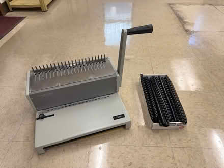 Photo of free Binding machine (Near Slack and Merivale) #1