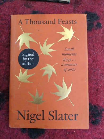 Photo of free A Thousand Feasts by Nigel Slater (Halton LA2) #1