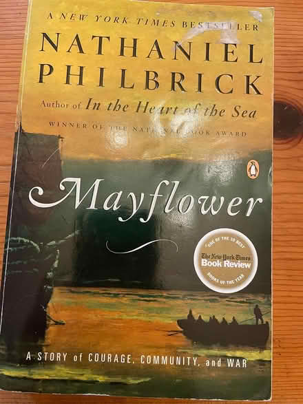 Photo of free book about the Mayflower (Wedgwood) #1